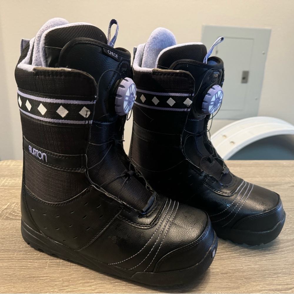 Burton Chloe snowboard boots